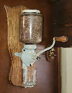 Antique Wall Mount Coffee Grinder