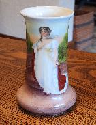 Fine Germany Portrait Vases