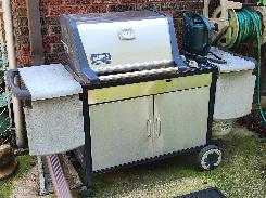 Weber Genesis Gold Stainless Outdoor Grill