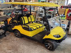 2022 Icon EV i40 Deluxe Golf Cart
