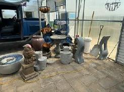 Big Variety of Decorative Lawn & Pond Items