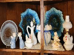 Fenton Glass Collection