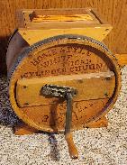 Nice Old Cylinder Butter Churn
