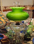 Old Kerosene Lamps