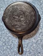 Griswold No.6 Erie Cast Iron Skillet