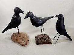 Perdew Crow Decoys