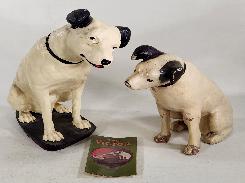 Original RCA Nipper Displays