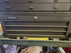 Kennedy 4-Drawer Machinist Mid Tool Box