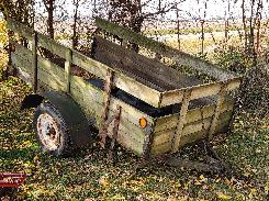 4x8 Utility Trailer w/ Sides