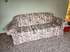 Floral Country Sofa