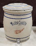 Red Wing Stoneware Water Cooler