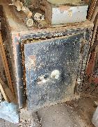Antique Combination Floor Safes