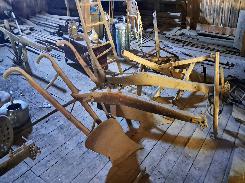 Antique Horse Drawn Plows & Implements