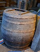 Old Wooden Barrels