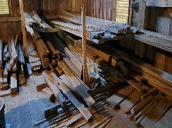 Loads of Good Old Lumber