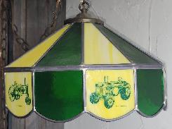 John Deere Hanging Light Fixture