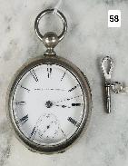 Key Wind Pocket Watches