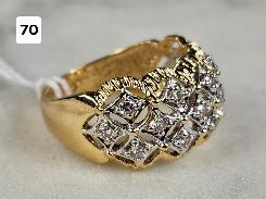 14K Gold & Diamond Rings