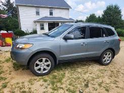 2008 Hyundai Santa Fe Limited Automobile