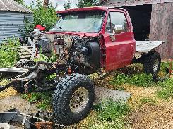 1980's GMC Sierra Classic 2500 4x4 Pickup