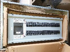 Siemans 250 Amp New Electric Breaker Panels