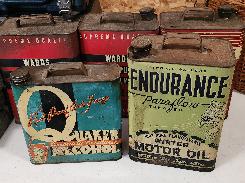 Petroleum Advertising Containers