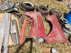 1950's Chevy Bel Air Front Car Parts