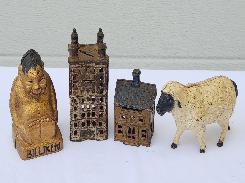 Antique Cast Iron Banks