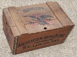 Budweiser Beer Crate