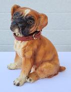 Lefton Large Sitting Dog