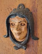 Figural Door Knocker