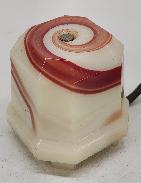 Slag Glass Cigar Lighter