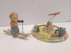 Tin Litho Wind Up Toys