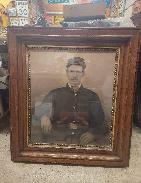 Civil War Soldier Portrait