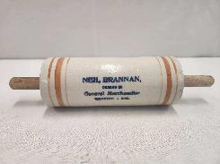 Adv. Stoneware Rolling Pin