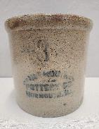 Monmouth Pottery 3 Gallon Crock