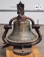 Brass Locomotive Train Bell