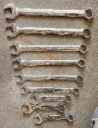 SAE Combination Wrench Sets