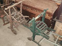 Wooden Hose Reels