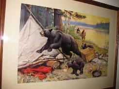 Philip R. Goodwin Framed Wildlife Prints
