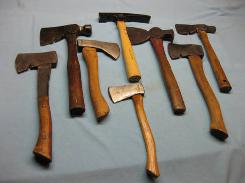   Antique Hatchet Collection