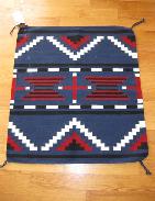 Navajo Jane Begay Woven Rug