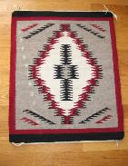  Navajo Authentic Woven Rug