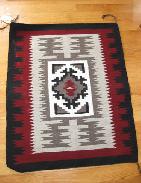 Navajo Maryanne Williams Woven Rug