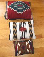 Navajo Wool Pillows