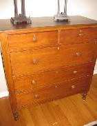 Country Cherry 5-Drawer Chest