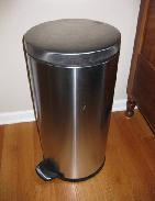 Simple Human Stainless Waste Container