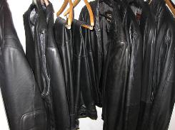 Designer Men's Leather Clothing