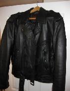 Roadgear Wanderer Leather Bomber Jacket