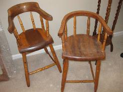 Early Pine Children's High Chairs